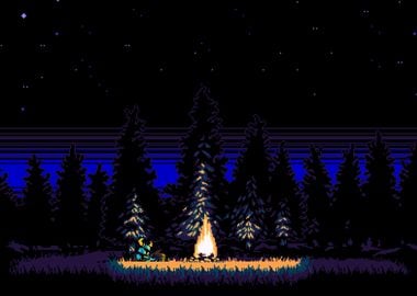 Campfire Dream