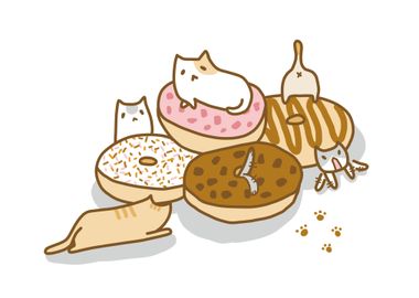 The Doughnut Cat