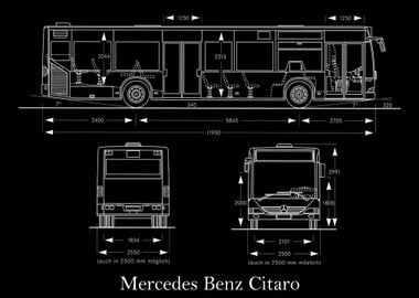 Mercedes Benz Citaro bus