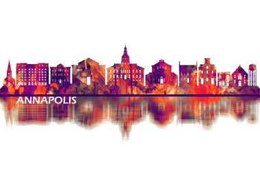 Annapolis Maryland Skyline