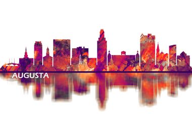 Augusta Georgia Skyline