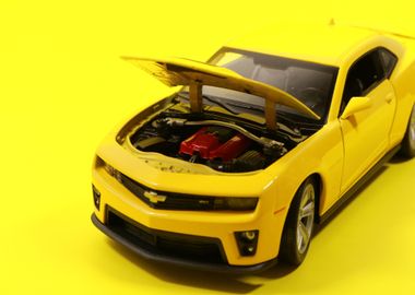 cast model car