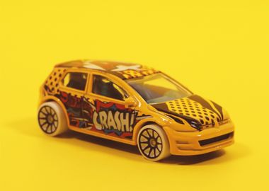 car yellow