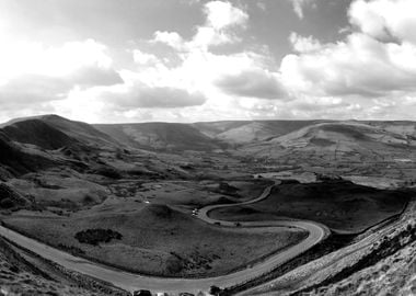 Castleton valley