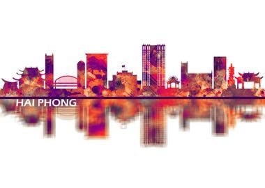 Hai Phong Vietnam Skyline