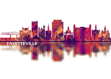 Fayetteville Skyline