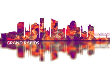 Grand Rapids Skyline