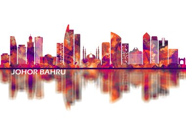 Johor Bahru Skyline