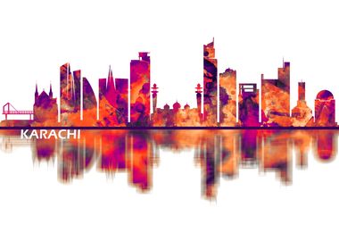 Karachi Skyline Pakistan