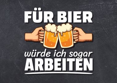 Lustiger Bier Spruch