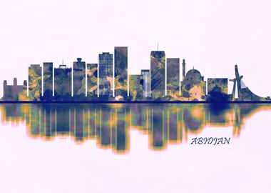 Abidjan Skyline