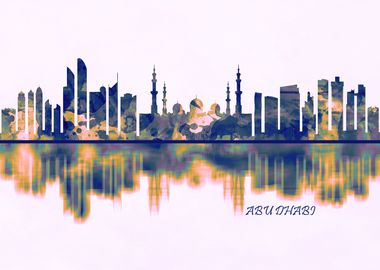 Abu Dhabi Skyline