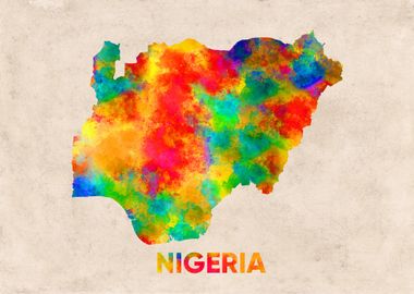 nigeria map