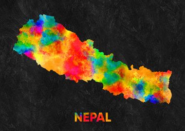 nepal map