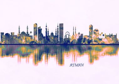 Ajman Skyline