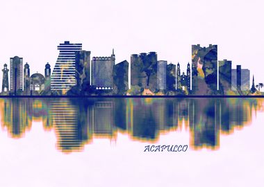 Acapulco Skyline