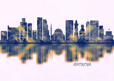 Antalya Skyline