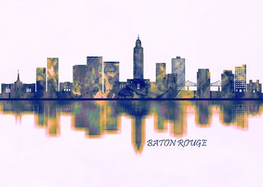 Baton Rouge Skyline