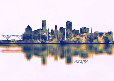 Akron Skyline