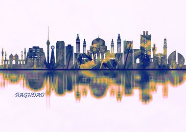 Baghdad Skyline