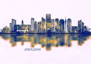 Auckland Skyline