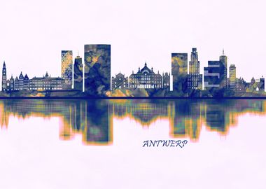 Antwerp Skyline