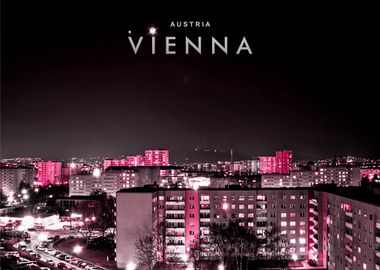 Vienna night view