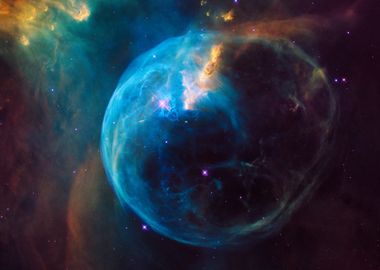 Bubble Nebula