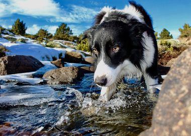 water dog