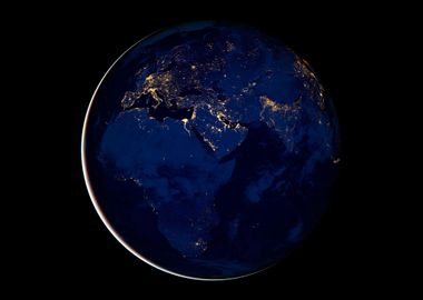 earth from space