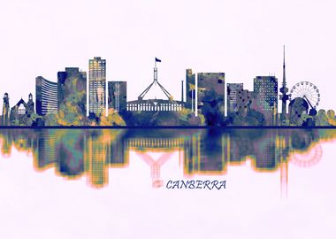 Canberra Skyline