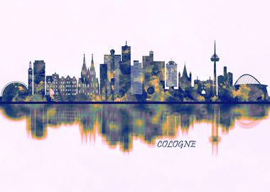 Cologne Skyline