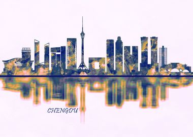 Chengdu Skyline