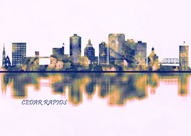 Cedar Rapids Skyline