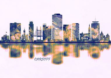 Cardiff Skyline