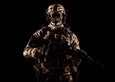 Special operations soldier