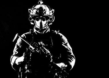 Special operations fighter