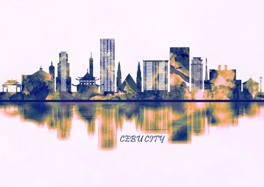 Cebu City Skyline