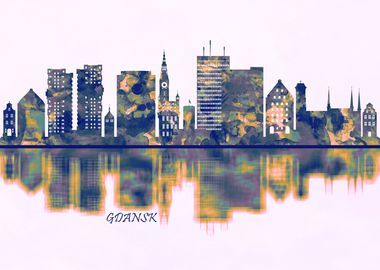 Gdansk Skyline