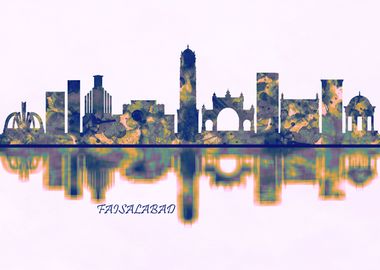 Faisalabad Skyline