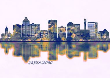 Greensboro Skyline