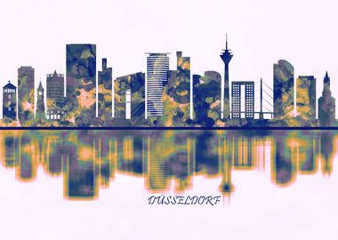 Dusseldorf Skyline