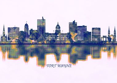 Fort Wayne Skyline