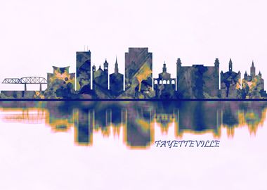 Fayetteville Skyline