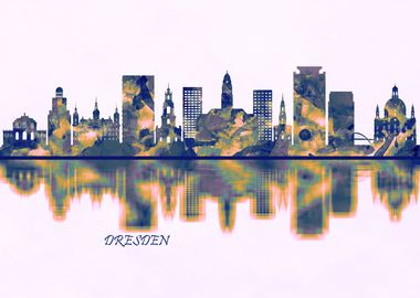 Dresden Skyline