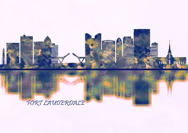 Fort Lauderdale Skyline