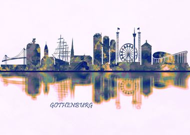 Gothenburg Skyline