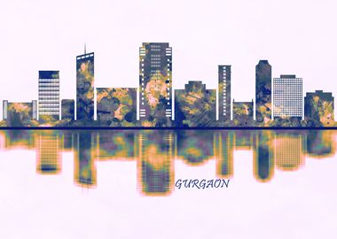 Gurgaon Skyline