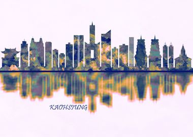 Kaohsiung City Skyline