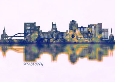 Iowa City Skyline